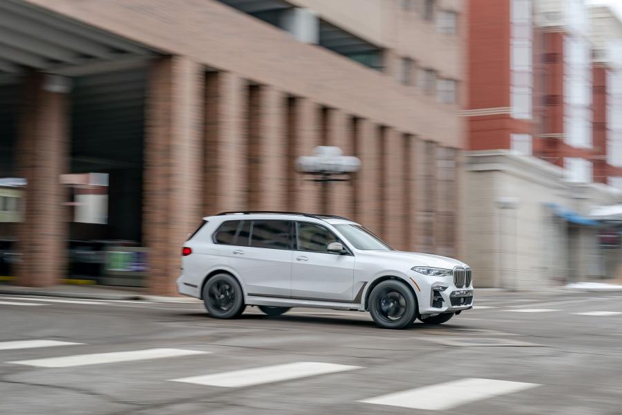  BMW X7 M50i (G07) 2019 года  (NA) (фото 38 из 40)